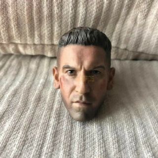 1/6 Scale Bd Ver Jon Bernthal Punisher Frank Castle Head Sculpt As