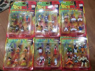 Dragonball Z " 2 - Inch Mini Figures - Series 1 - 8 - 9 - 10 - 12 - 18