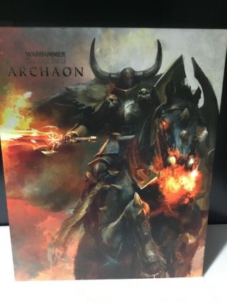 Warhammer End Times : Archaon (hc)