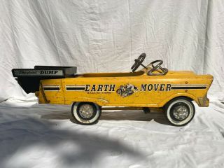 Murray Earth Mover 1960 ' s Pedal Car 2