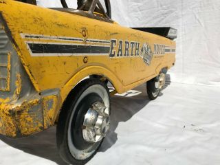 Murray Earth Mover 1960 ' s Pedal Car 4