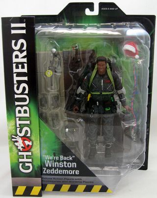 Ghostbusters Select 7 Inch Action Figure Series 8 - We 