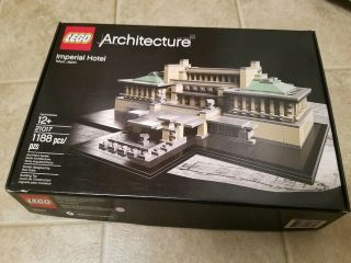Lego Architecture The Imperial Hotel (21017) Complete W/ Instructions & Box