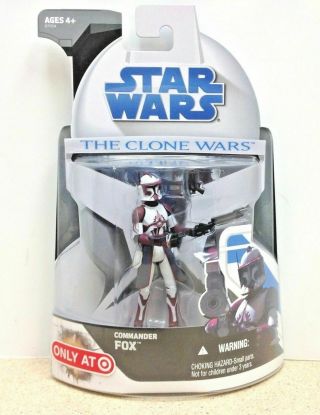 Star Wars Legacy Clone Wars Trooper Commander Fox