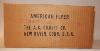 American Flyer Rare 273 Suburban Station Box Only Perfect?