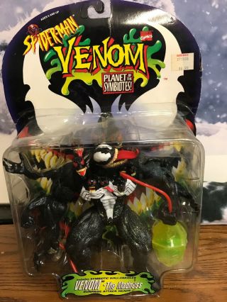 Venom The Madness Planet Of The Symbiotes Action Figure
