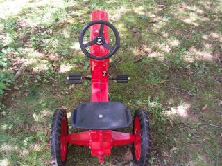 McCormick Deering Farmall Pedal Tractor 11