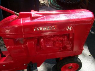 McCormick Deering Farmall Pedal Tractor 5