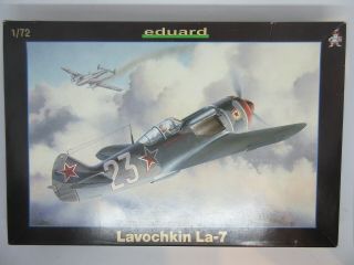 1/72 Lavochkin La - 7 3 Gun Version - Eduard 7064