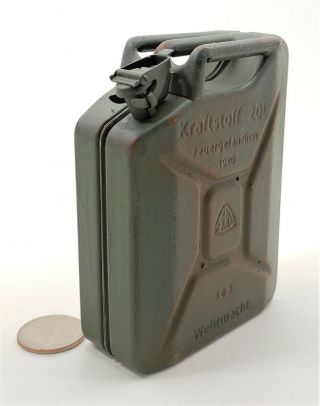 Soldier Story Wwii German Metal Field Grey Jerry Can 1/6 Toys Fuel Jerrycan Gas