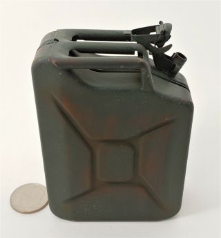 Soldier Story WWII German Metal field grey jerry can 1/6 toys fuel jerrycan Gas 2