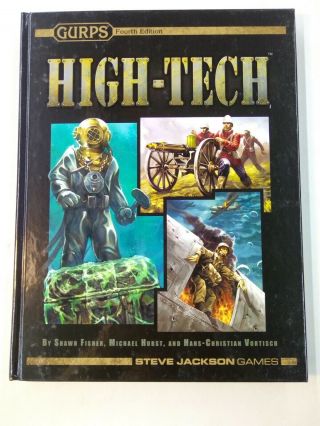 Gurps 4th Edition High - Tech Hc