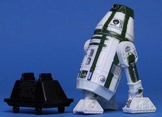 Star Wars Potj Loose Very Rare R4 - M9 With Mouse Droid.  C - 10,