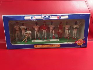 1989 Starting Lineup St Louis Cardinals Team Lineup 9 - Figure Set