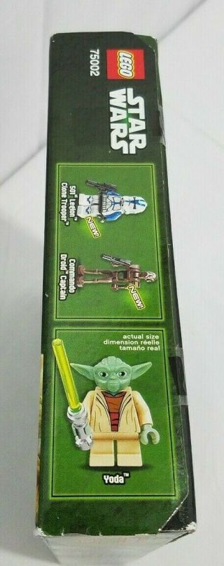 75002 LEGO Star Wars AT - RT Walker Yoda 501st Clone Trooper 222 pc RETIRED 5