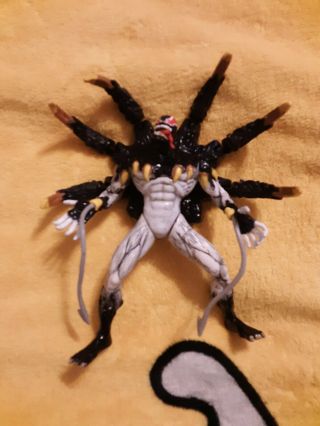 Spider - Man Venom The Madness Planet Of The Symbiotes 1996 Toy - Biz Marvel