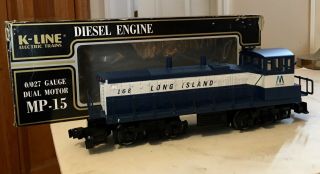 Vintage K - Line Long Island R.  R.  Diesel Engine No.  168,  Beauty