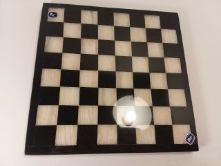 Marble Stone mini Chess Set Portable Hand Carved Art Board 7.  5 