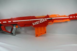 Nerf N - Strike Elite Centurion Blaster Toy Mega Dart Gun 100ft Range