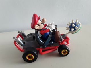 ToyBiz Mario Kart 64 Video Game Stars MARIO Figure - 1999 Nintendo 2