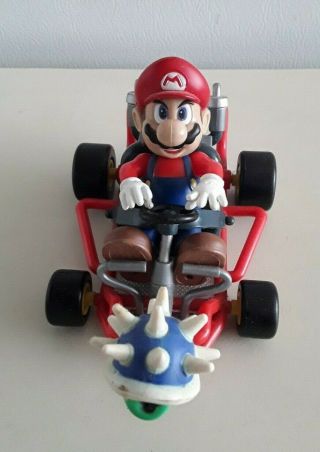 ToyBiz Mario Kart 64 Video Game Stars MARIO Figure - 1999 Nintendo 3