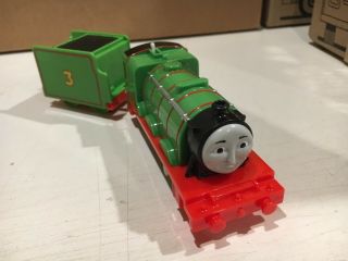 Motorized Henry w/ Tender for Thomas and Friends Trackmaster Railway by Mattel 4