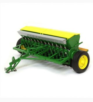 1/16 John Deere Fb Van Brunt Grain Drill High Detail Farm Toy Tractor