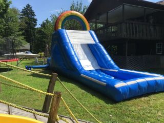 Inflatable Water Slide 15 ft commercial Grade 2