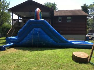 Inflatable Water Slide 15 ft commercial Grade 3
