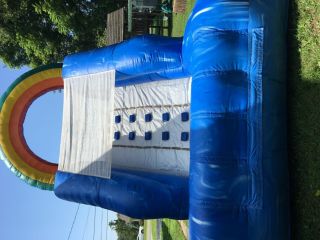 Inflatable Water Slide 15 ft commercial Grade 4