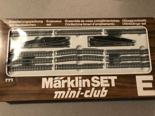 Marklin Z Scale 8190 Set Complete