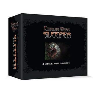 Cthulhu Wars Sleeper Expansion (cw - F2) Kickstarter Onslaught 3