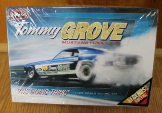 Polar Lights Tommy Grove Mustang Funny Car Model