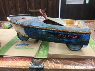Jolley Roger Pedal Car (boat)