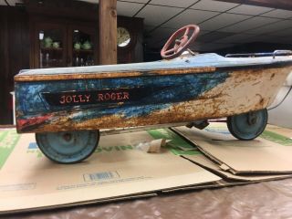 Jolley Roger Pedal Car (Boat) 2
