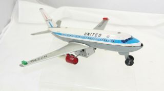 Tin/plastic United - Boeing 737 - Japan Nomura - Tn Battery Operated
