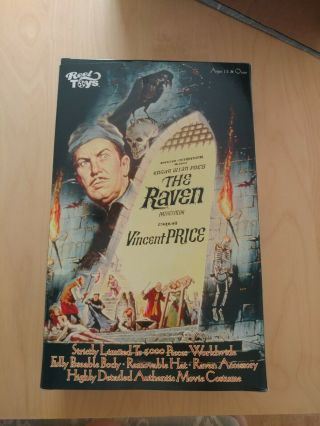 Vincent Price ' The Raven ' 12 Inch Figure Reel Toys 2