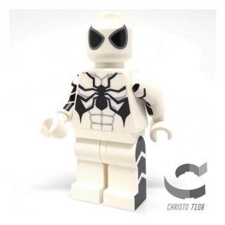 Christo7108 LEGO Custom Spider - Man Future Foundation Minifigure Authentic 5