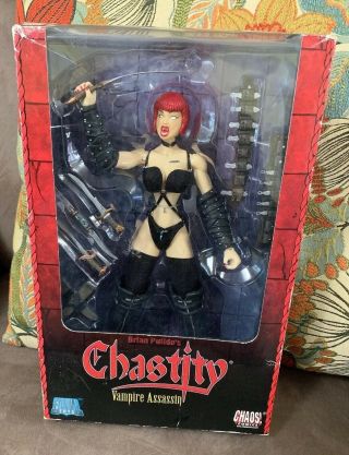 Chastity Vampire Assassin 12 Inch Action Figure - Variant 2