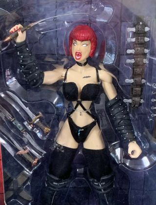 Chastity Vampire Assassin 12 Inch Action Figure - Variant 3