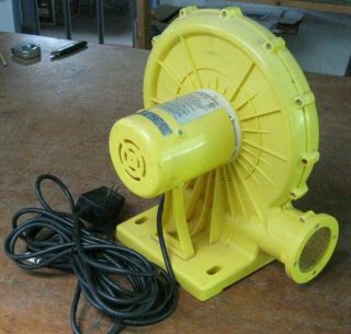 Electric Air Blower Fan For Inflatable Bounce House,  Slide,  Basement Drier