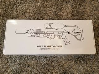The Boring Company Not - A - Flamethrower Elon Musk Serial Number 19497 2