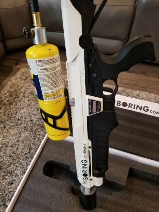 The Boring Company Not - A - Flamethrower Elon Musk Serial Number 19497 9