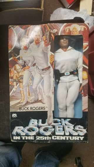 Vintage 1979 Mego 12 " Buck Rogers Action Figure Nib