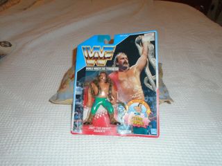 In Package Wwf Jake The Snake Roberts Figure With Snake