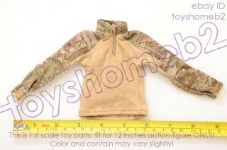 1:6 Scale Dam Toys 78063 Dea Srt Agent El Paso Combat Shirt