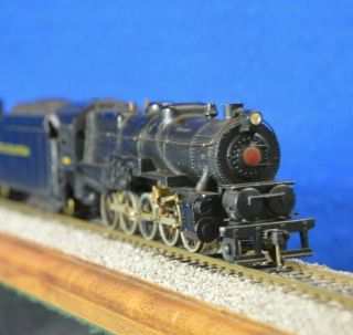 Penn Line Ho Prr 2 - 10 - 0 Steam Locomotive & Tender -