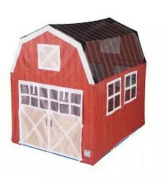 Red Barnyard Play House Tent Pacific Tents