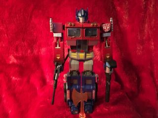 Hasbro Transformers Classics: 20th Anniversary Optimus Prime Masterpiece Loose