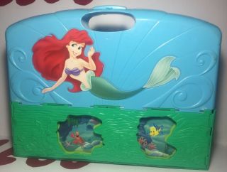 Disney The Little Mermaid Ariel Pop - Up Castle Playset Little Kingdoms